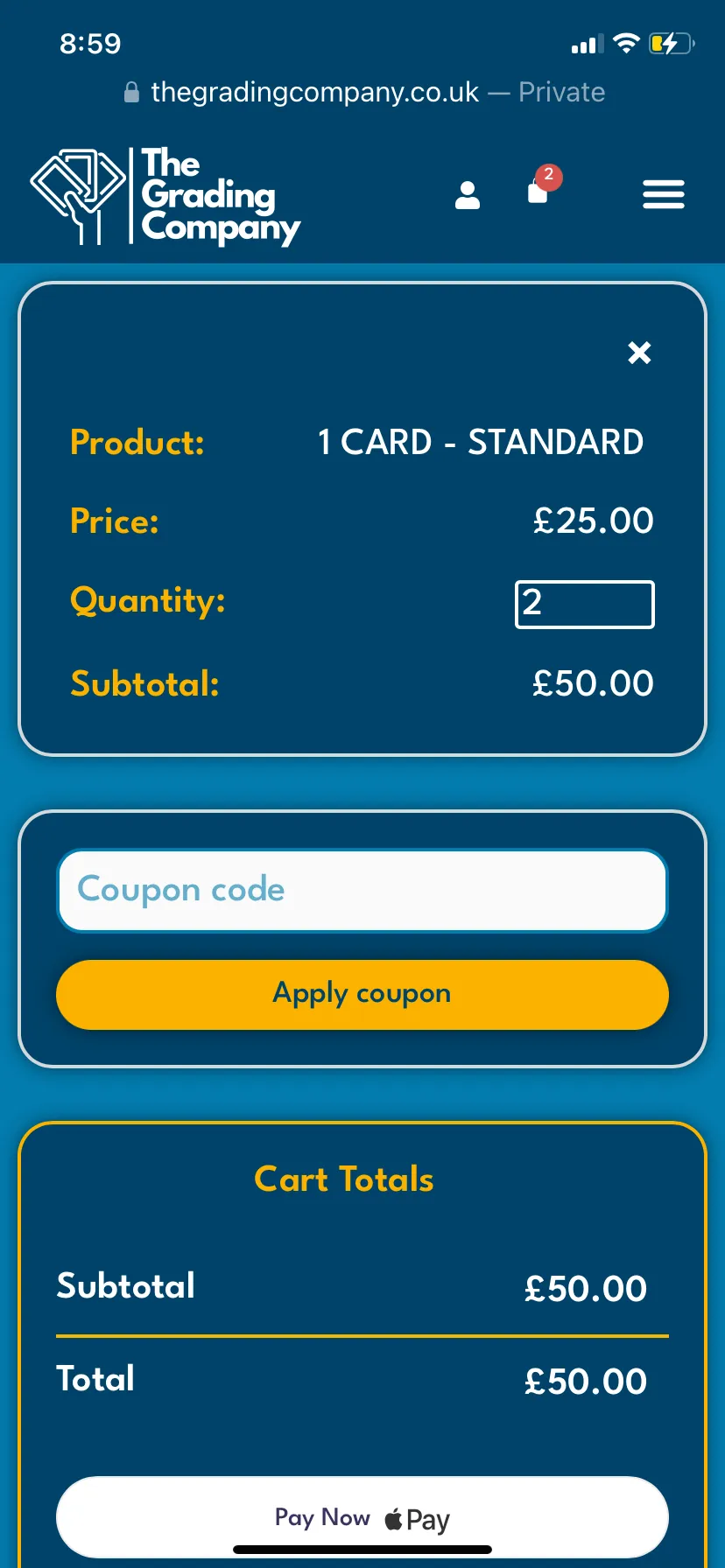 Mobile checkout